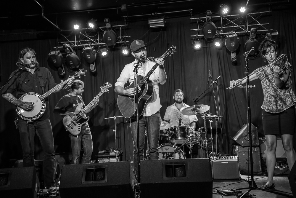 The Jackalope Saints, Dante's, photo by Miss Ellanea