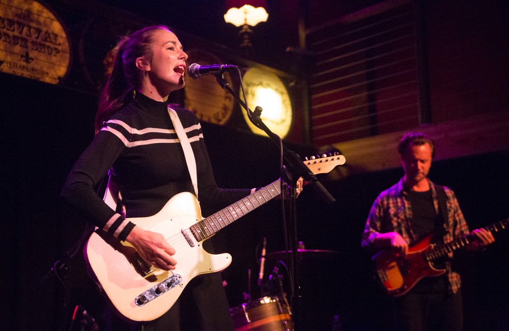 Margaret Glaspy, Mississippi Studios, photo by Joe Duquette