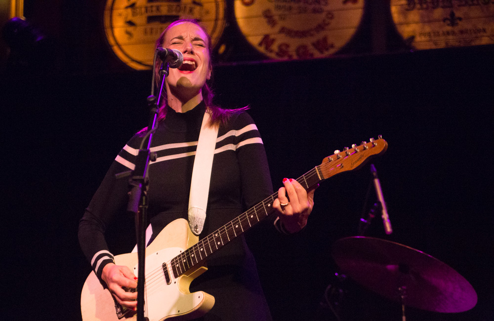 Margaret Glaspy, Mississippi Studios, photo by Joe Duquette