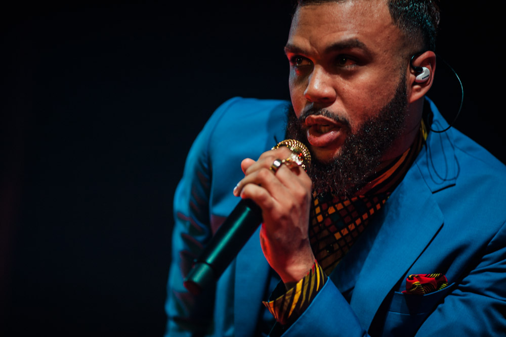 Jidenna, Star Theater, photo by Tojo Andrianarivo