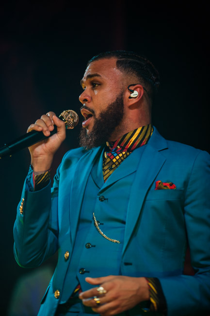 Jidenna, Star Theater, photo by Tojo Andrianarivo