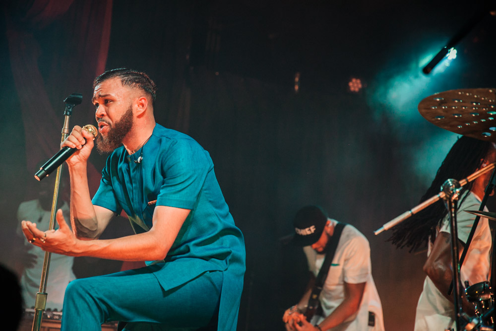 Jidenna, Star Theater, photo by Tojo Andrianarivo