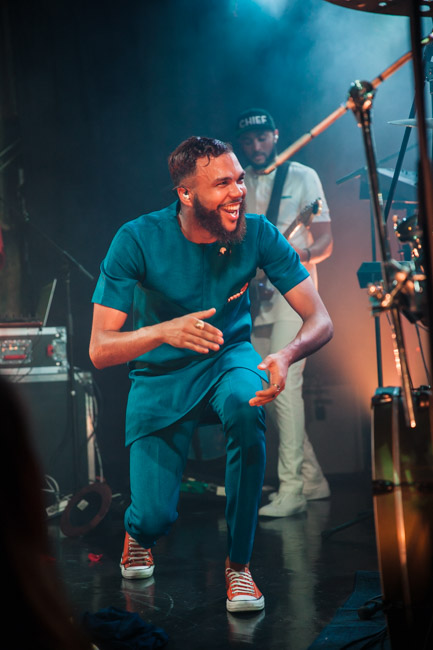 Jidenna, Star Theater, photo by Tojo Andrianarivo