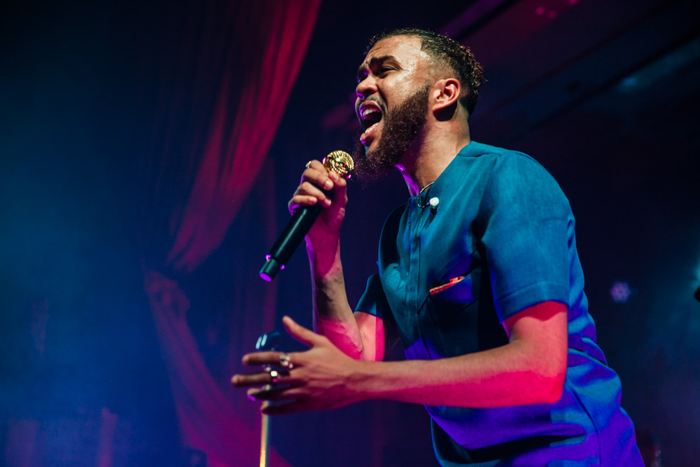 Jidenna, Star Theater, photo by Tojo Andrianarivo
