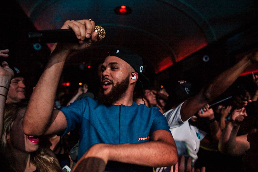 Jidenna, Star Theater, photo by Tojo Andrianarivo