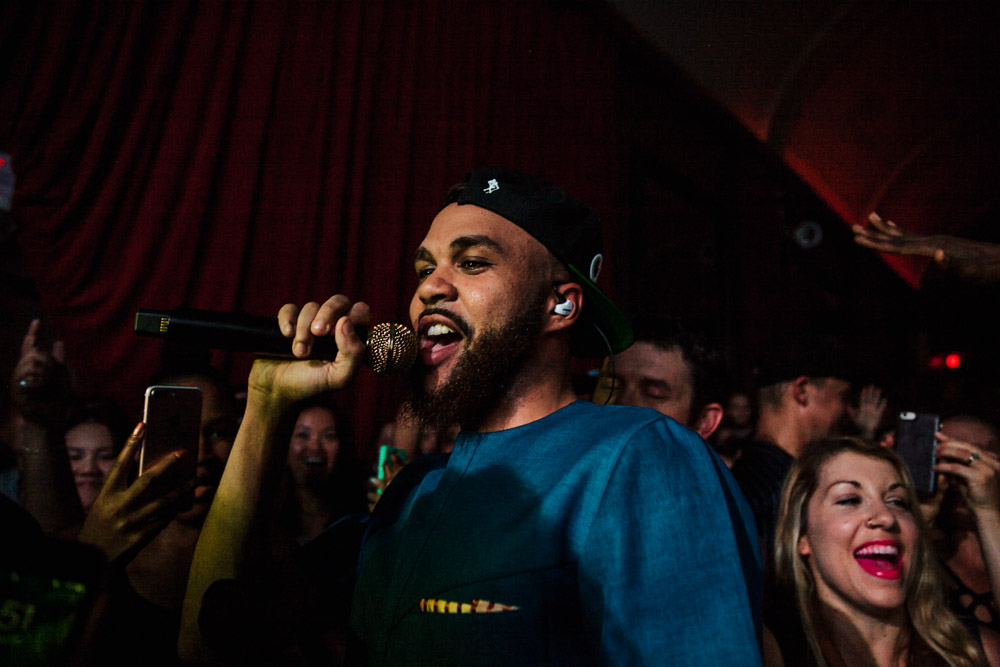 Jidenna, Star Theater, photo by Tojo Andrianarivo