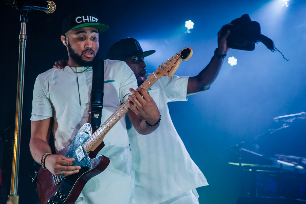 Jidenna, Star Theater, photo by Tojo Andrianarivo