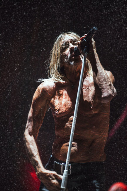 Iggy Pop, Project Pabst, MusicfestNW, Tom McCall Waterfront Park, photo by Sam Gehrke