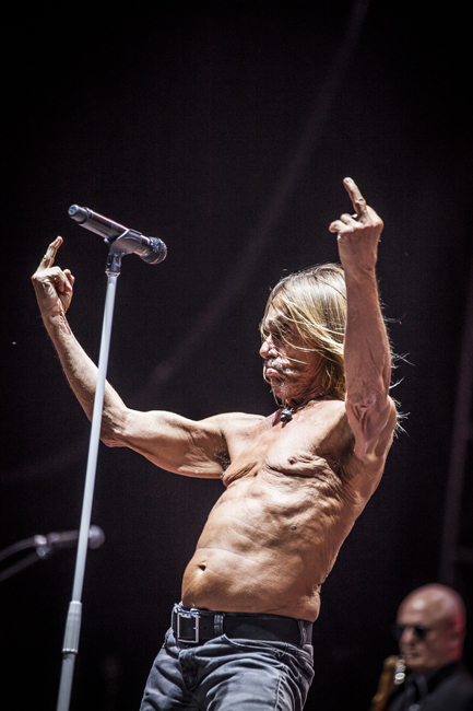 Iggy Pop, Project Pabst, MusicfestNW, Tom McCall Waterfront Park, photo by Sam Gehrke