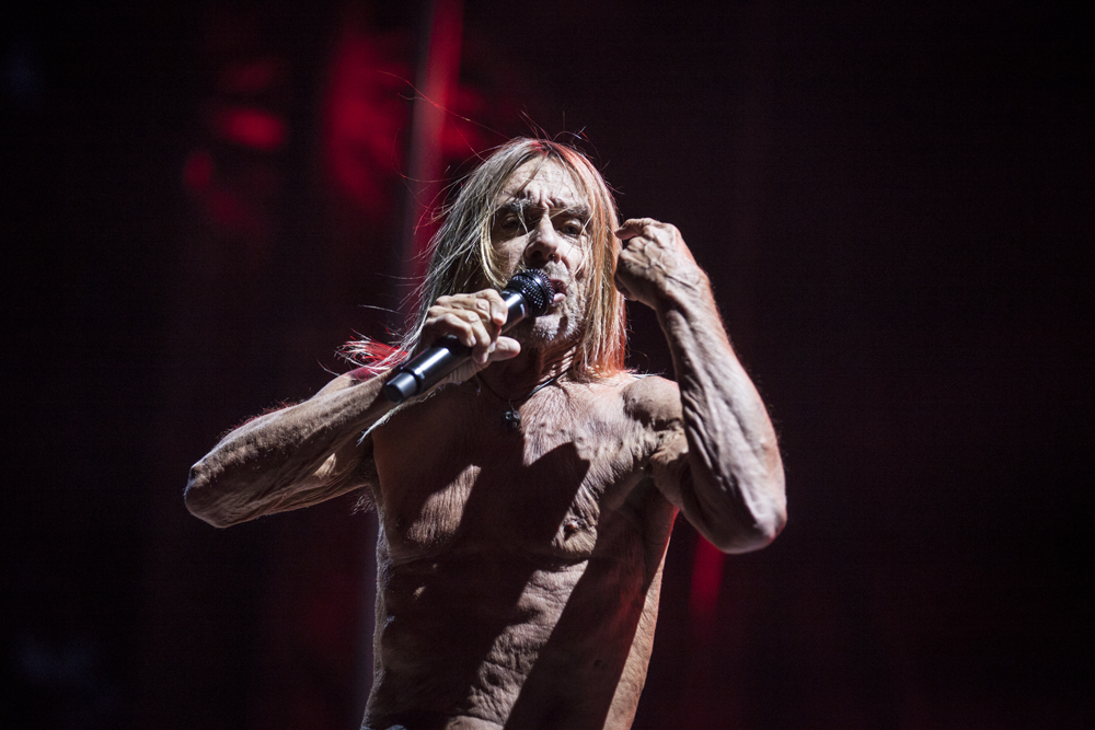 Iggy Pop, Project Pabst, MusicfestNW, Tom McCall Waterfront Park, photo by Sam Gehrke