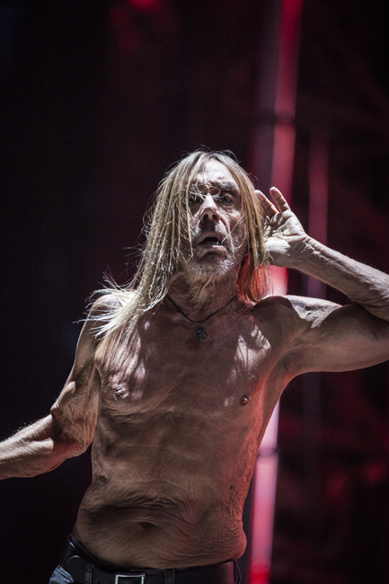 Iggy Pop, Project Pabst, MusicfestNW, Tom McCall Waterfront Park, photo by Sam Gehrke