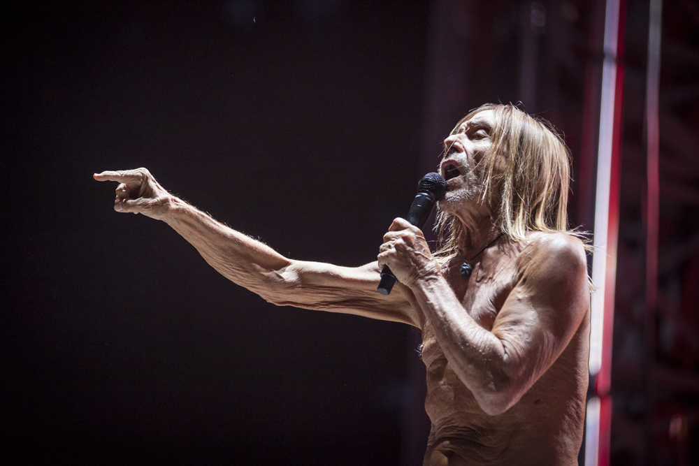 Iggy Pop, Project Pabst, MusicfestNW, Tom McCall Waterfront Park, photo by Sam Gehrke