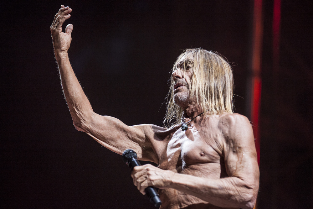 Iggy Pop, Project Pabst, MusicfestNW, Tom McCall Waterfront Park, photo by Sam Gehrke