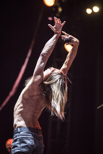 Iggy Pop, Project Pabst, MusicfestNW, Tom McCall Waterfront Park, photo by Sam Gehrke