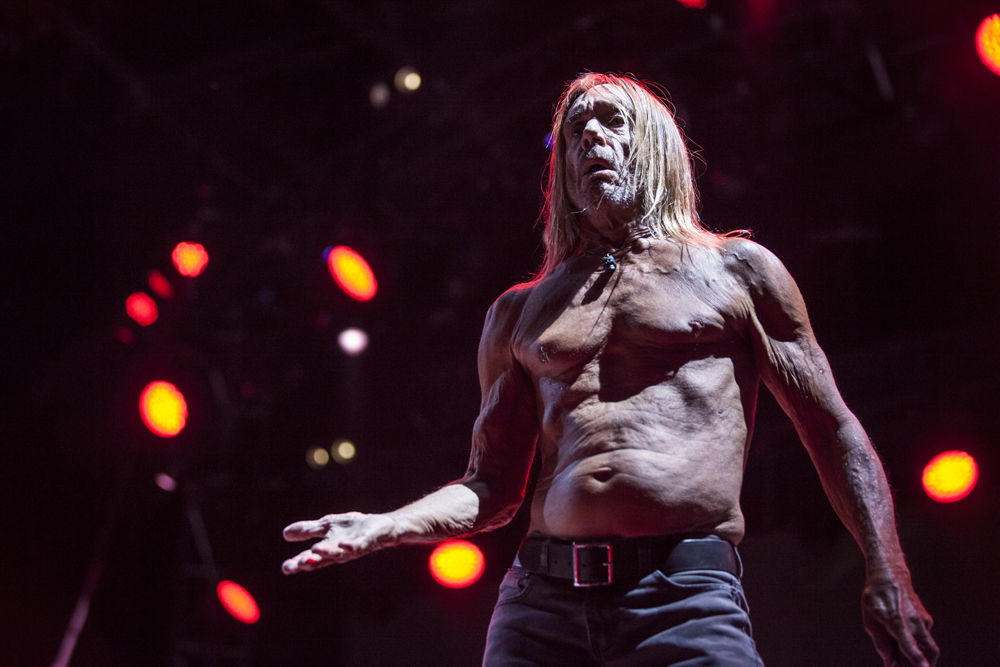 Iggy Pop, Project Pabst, MusicfestNW, Tom McCall Waterfront Park, photo by Sam Gehrke