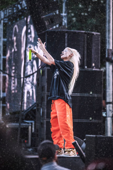 Die Antwoord, Project Pabst, MusicfestNW, Tom McCall Waterfront Park, photo by Sam Gehrke