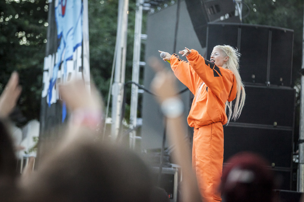 Die Antwoord, Project Pabst, MusicfestNW, Tom McCall Waterfront Park, photo by Sam Gehrke