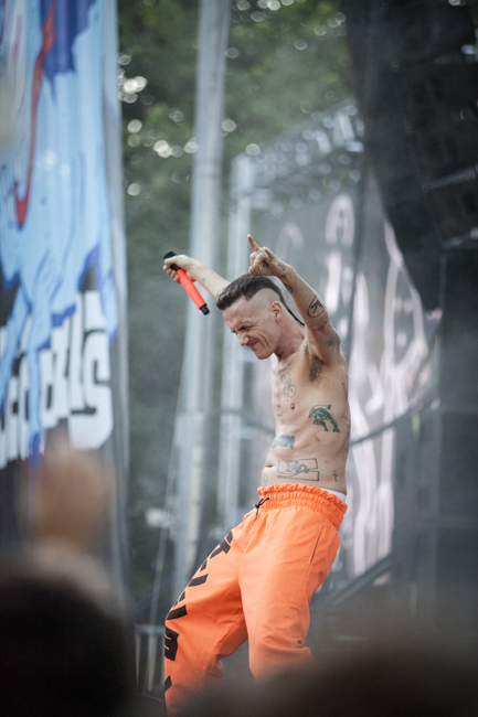 Die Antwoord, Project Pabst, MusicfestNW, Tom McCall Waterfront Park, photo by Sam Gehrke