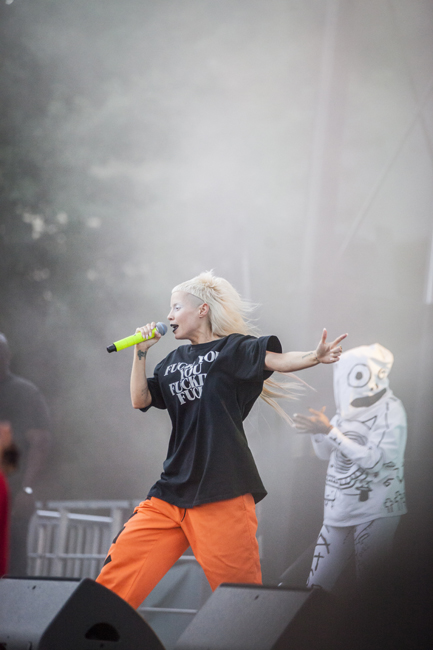 Die Antwoord, Project Pabst, MusicfestNW, Tom McCall Waterfront Park, photo by Sam Gehrke