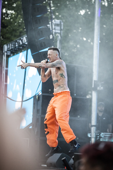 Die Antwoord, Project Pabst, MusicfestNW, Tom McCall Waterfront Park, photo by Sam Gehrke
