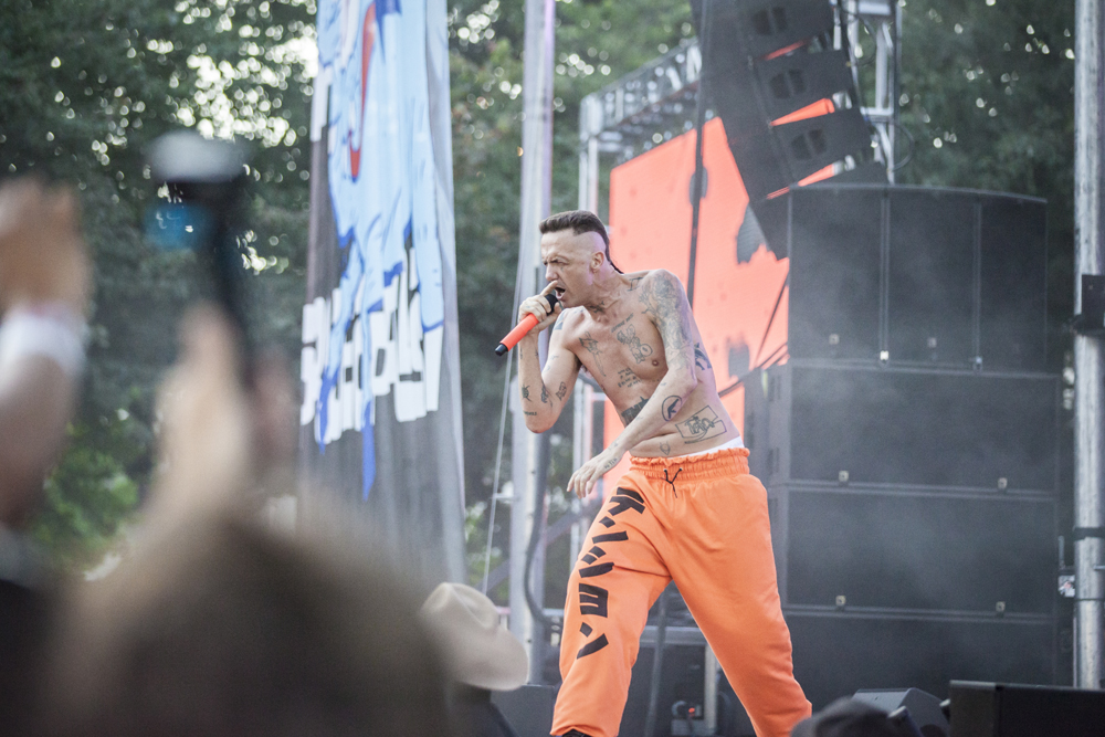 Die Antwoord, Project Pabst, MusicfestNW, Tom McCall Waterfront Park, photo by Sam Gehrke