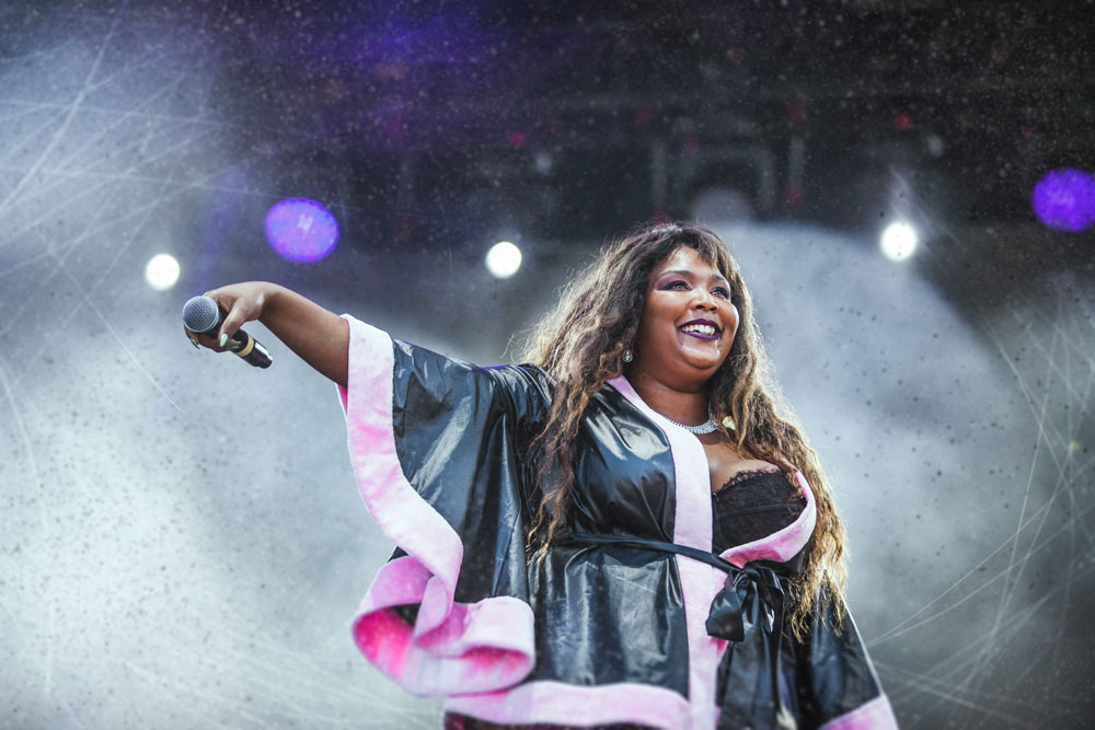 Lizzo, Project Pabst, MusicfestNW, Tom McCall Waterfront Park, photo by Sam Gehrke