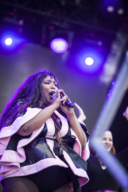 Lizzo, Project Pabst, MusicfestNW, Tom McCall Waterfront Park, photo by Sam Gehrke