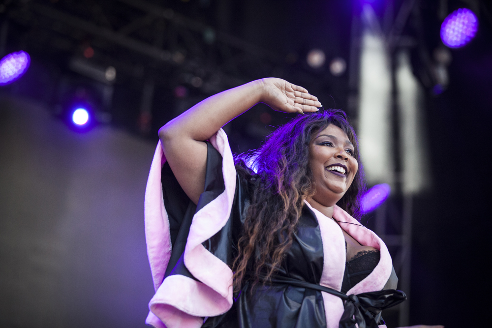Lizzo, Project Pabst, MusicfestNW, Tom McCall Waterfront Park, photo by Sam Gehrke