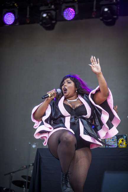 Lizzo, Project Pabst, MusicfestNW, Tom McCall Waterfront Park, photo by Sam Gehrke