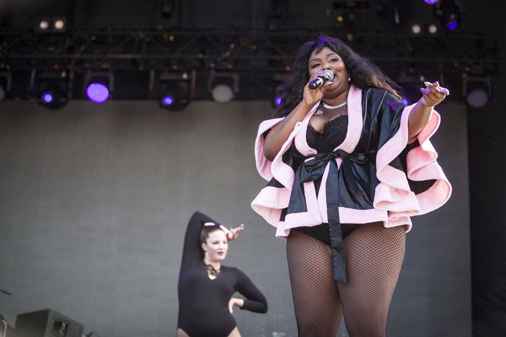 Lizzo, Project Pabst, MusicfestNW, Tom McCall Waterfront Park, photo by Sam Gehrke