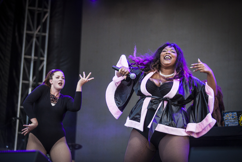 Lizzo, Project Pabst, MusicfestNW, Tom McCall Waterfront Park, photo by Sam Gehrke