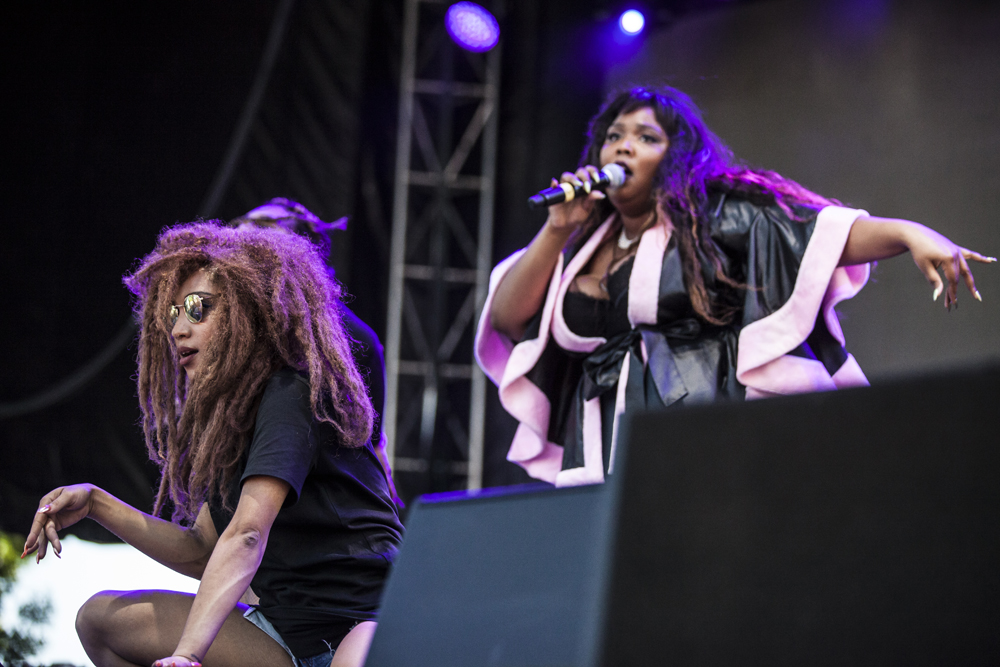 Lizzo, Project Pabst, MusicfestNW, Tom McCall Waterfront Park, photo by Sam Gehrke