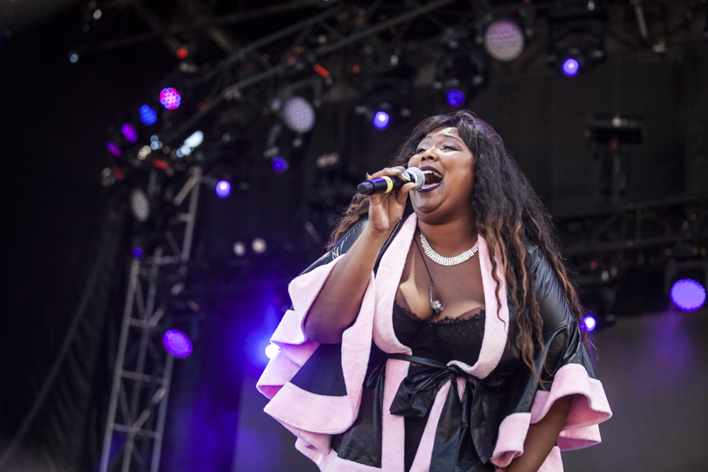 Lizzo, Project Pabst, MusicfestNW, Tom McCall Waterfront Park, photo by Sam Gehrke