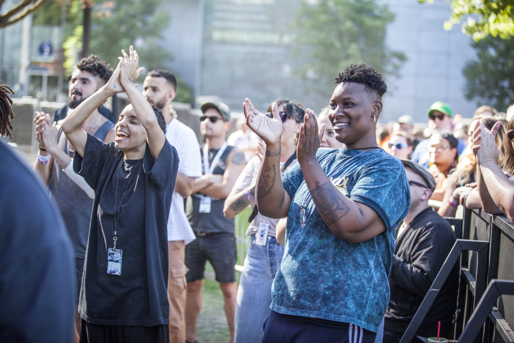 Lizzo, The Last Artful, Dodgr, Project Pabst, MusicfestNW, Tom McCall Waterfront Park, photo by Sam Gehrke