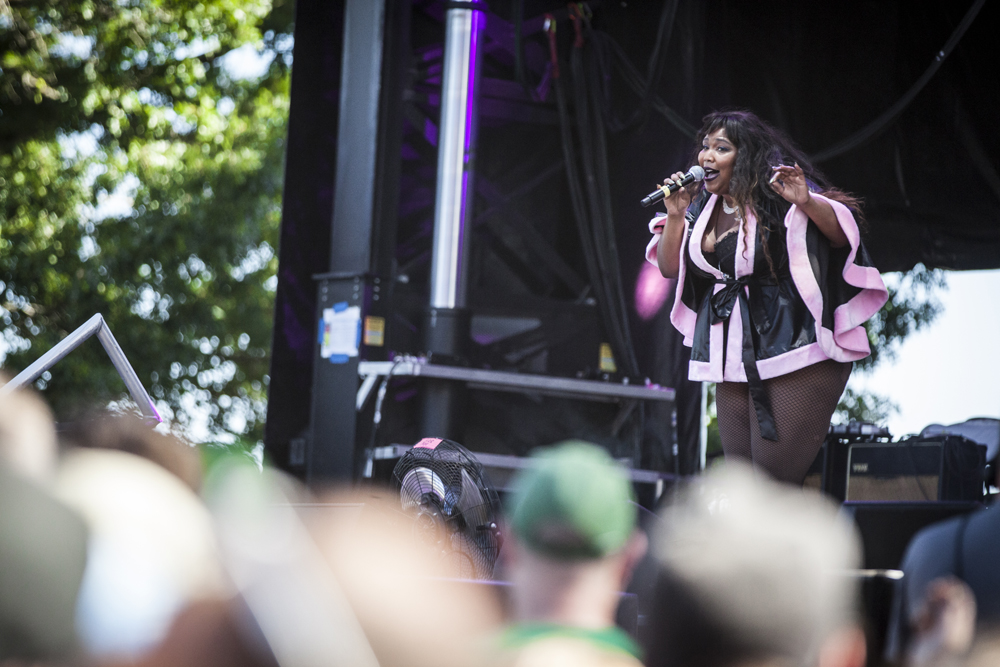 Lizzo, Project Pabst, MusicfestNW, Tom McCall Waterfront Park, photo by Sam Gehrke