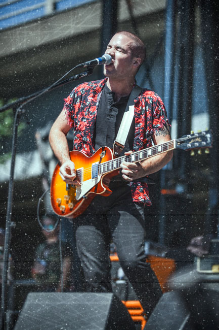 White Reaper, Project Pabst, MusicfestNW, Tom McCall Waterfront Park, photo by Sam Gehrke