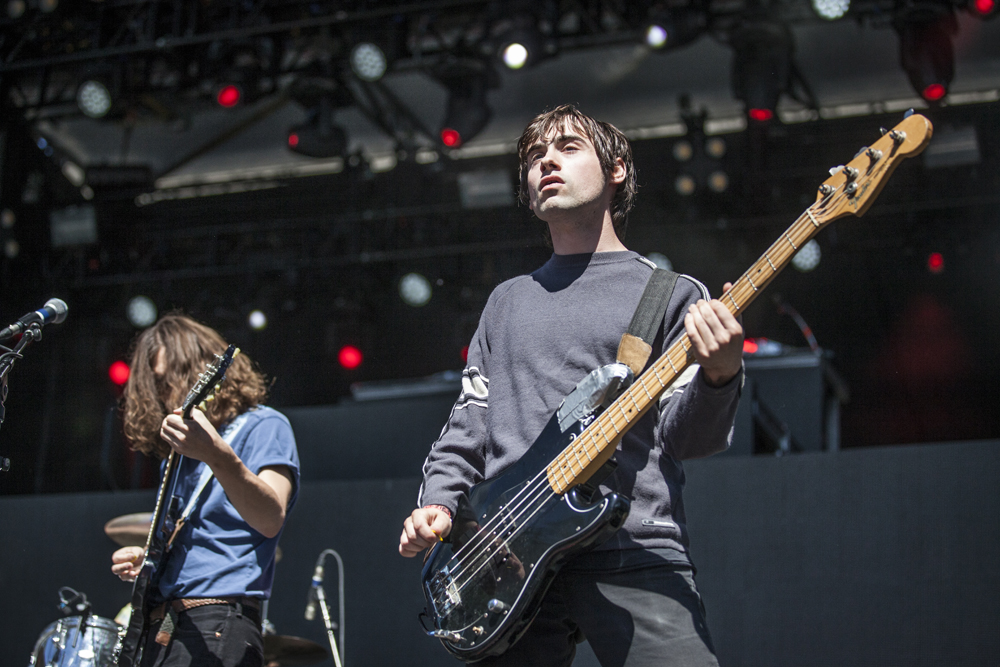 White Reaper, Project Pabst, MusicfestNW, Tom McCall Waterfront Park, photo by Sam Gehrke