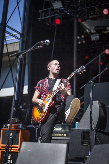 White Reaper, Project Pabst, MusicfestNW, Tom McCall Waterfront Park, photo by Sam Gehrke
