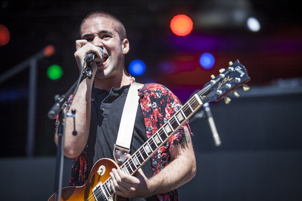 White Reaper, Project Pabst, MusicfestNW, Tom McCall Waterfront Park, photo by Sam Gehrke