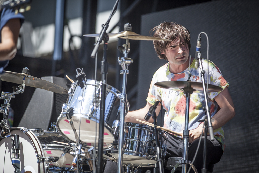 White Reaper, Project Pabst, MusicfestNW, Tom McCall Waterfront Park, photo by Sam Gehrke