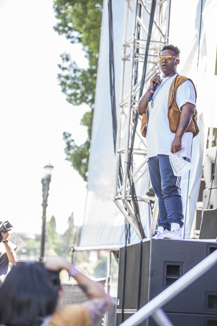 The Last Artful, Dodgr, Project Pabst, MusicfestNW, Tom McCall Waterfront Park, photo by Sam Gehrke