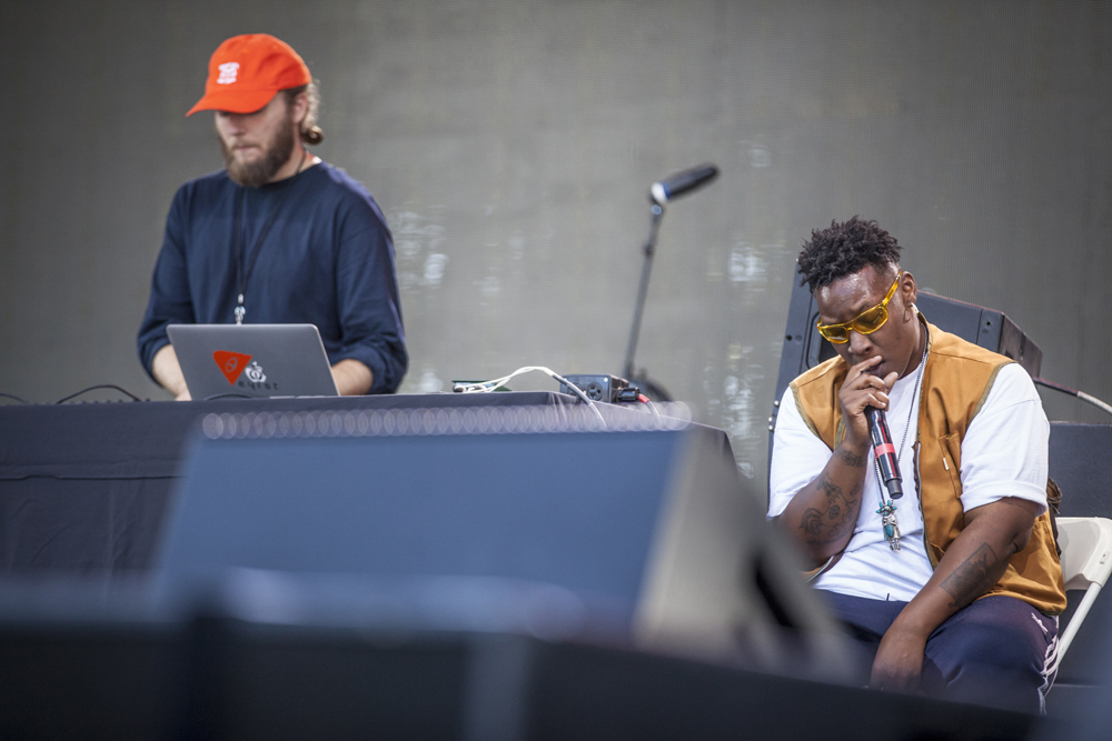 The Last Artful, Dodgr, Neill Von Tally, Project Pabst, MusicfestNW, Tom McCall Waterfront Park, photo by Sam Gehrke
