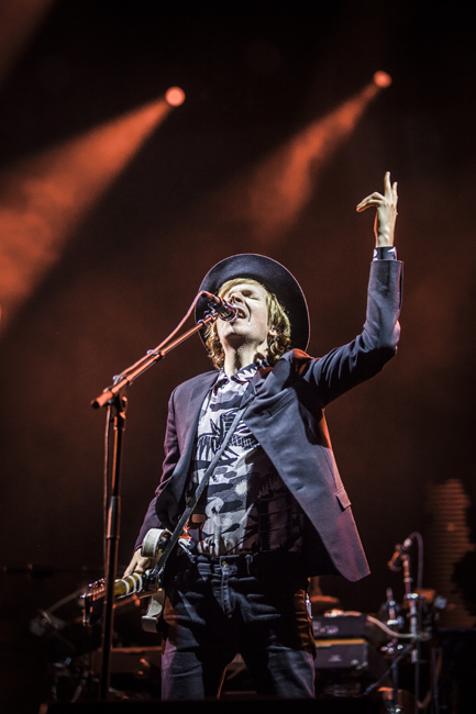 Beck, Project Pabst, MusicfestNW, Tom McCall Waterfront Park, photo by Sam Gehrke