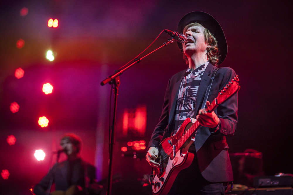 Beck, Project Pabst, MusicfestNW, Tom McCall Waterfront Park, photo by Sam Gehrke