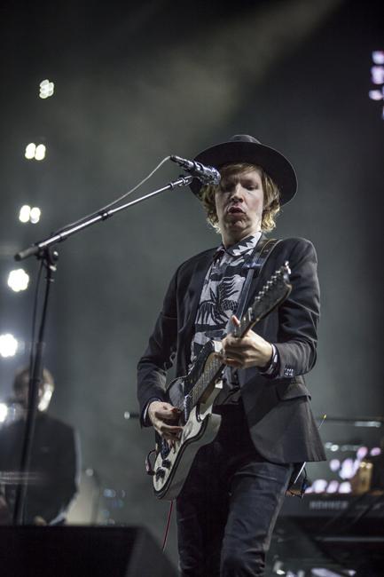 Beck, Project Pabst, MusicfestNW, Tom McCall Waterfront Park, photo by Sam Gehrke