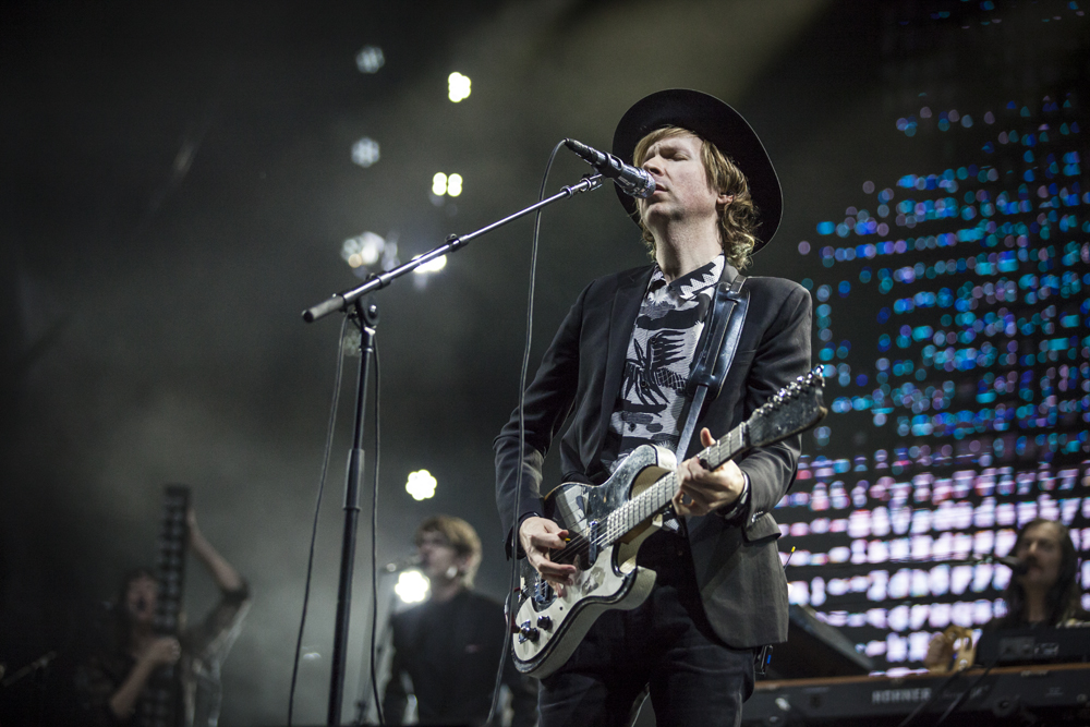 Beck, Project Pabst, MusicfestNW, Tom McCall Waterfront Park, photo by Sam Gehrke