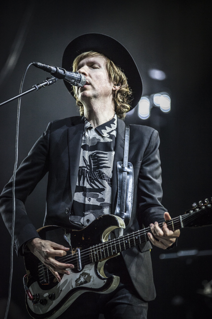 Beck, Project Pabst, MusicfestNW, Tom McCall Waterfront Park, photo by Sam Gehrke