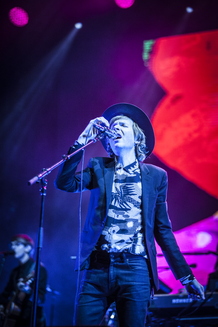 Beck, Project Pabst, MusicfestNW, Tom McCall Waterfront Park, photo by Sam Gehrke