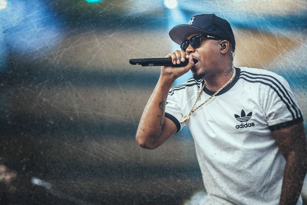 Nas, Project Pabst, MusicfestNW, Tom McCall Waterfront Park, photo by Sam Gehrke