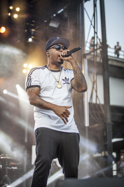 Nas, Project Pabst, MusicfestNW, Tom McCall Waterfront Park, photo by Sam Gehrke